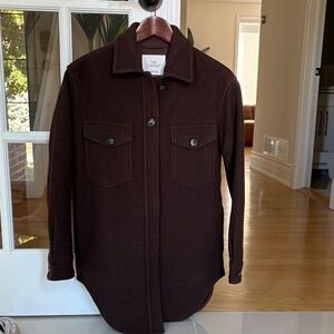 Aritzia Wilfred free ganna Brown Utility Jacket